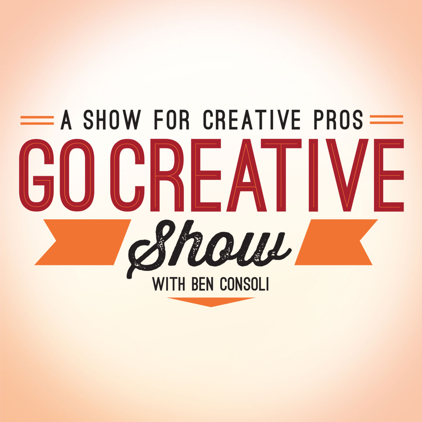 Logo for Go Creative Show