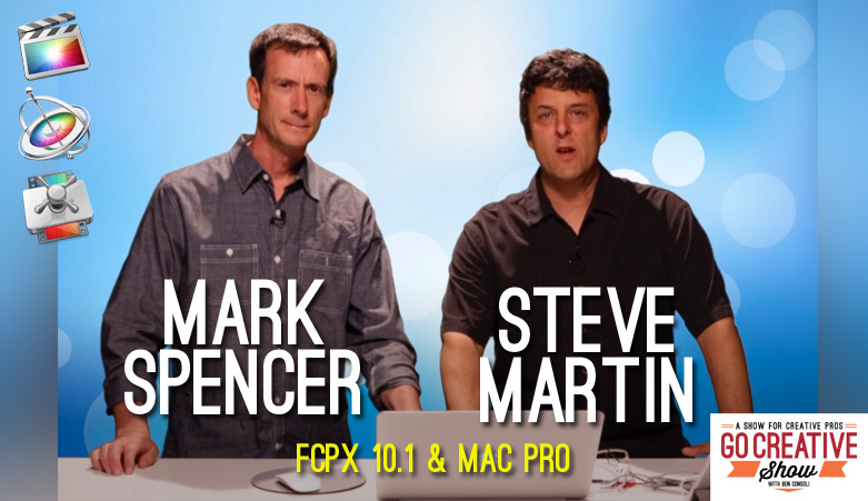 FCPX-mas (With Mark Spencer and Steve Martin)