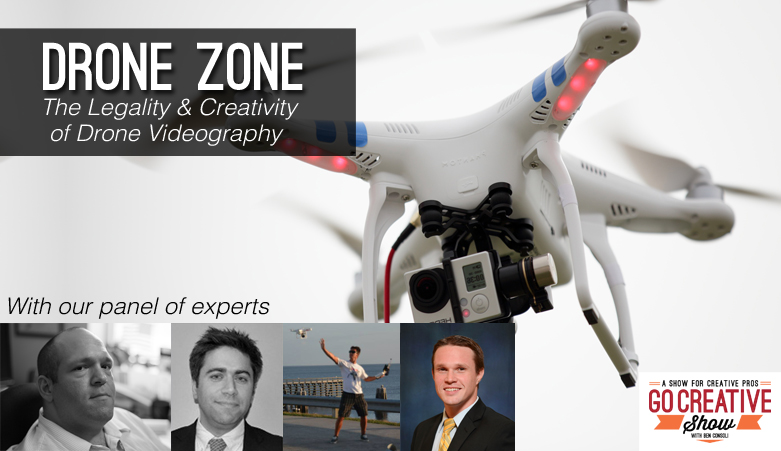 Drone Zone (with Paul Antico, Jos Stiglingh and More)