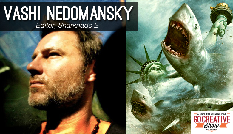 Sharknado (with Vashi Nedomansky and Matt Allard)