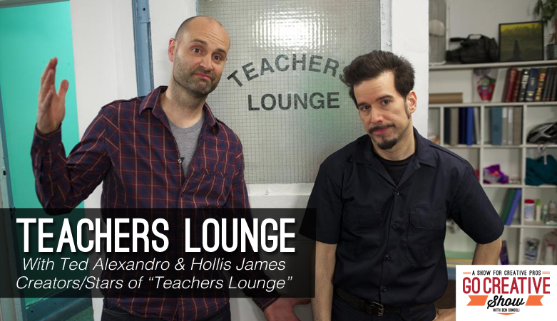 Teachers Lounge (with Ted Alexandro and Hollis James)