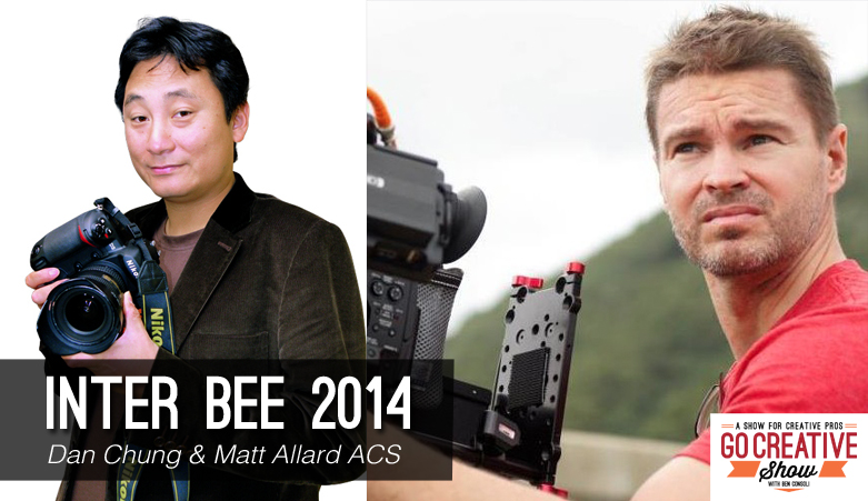 Inter BEE 2014 (with Dan Chung and Matt Allard)