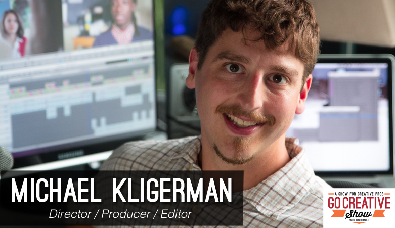 Producing within micro-budgets with our guest, director and producer, Michael Kligerman