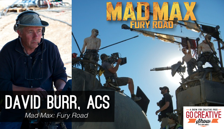 Mad Max Fury Road (with David Burr) GCS065
