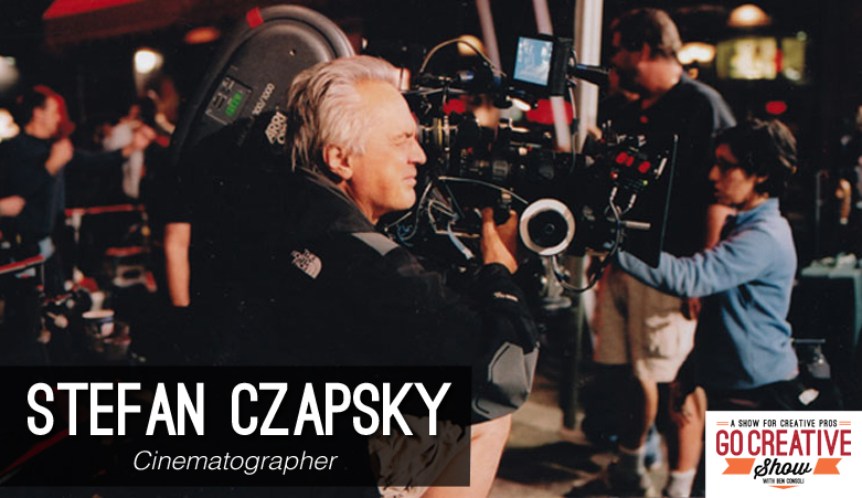 Cinematographer Stefan Czapsky on Go Creative Show