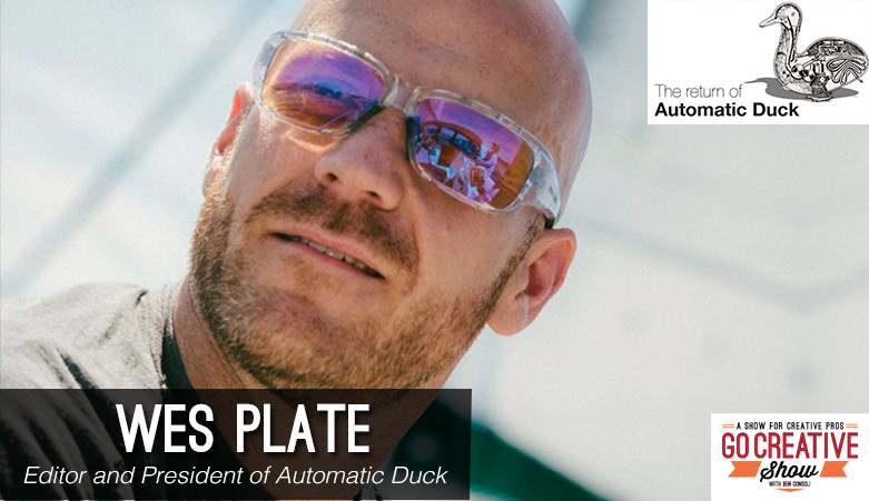 Wes Plate from Automatic Duck on Go Creative Show