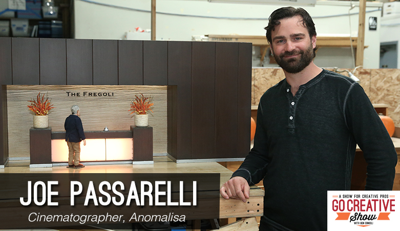 Joe Passarelli cinematographer of Anomalisa