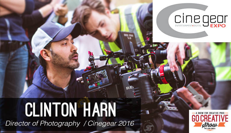 Clinton Harn on Go Creative Show with Ben Consoli