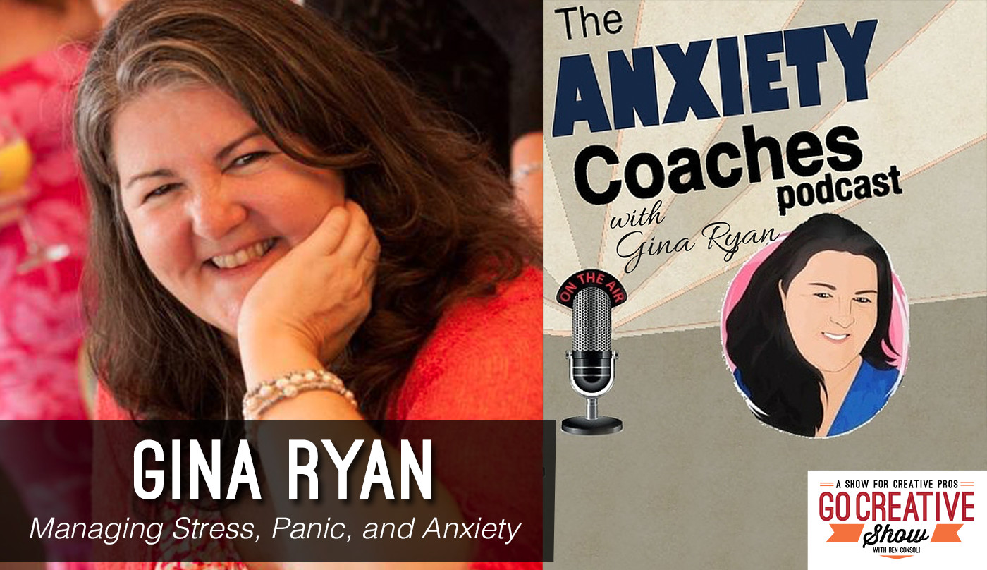 Anxiety Coach Gina Ryan on Go Creative Show