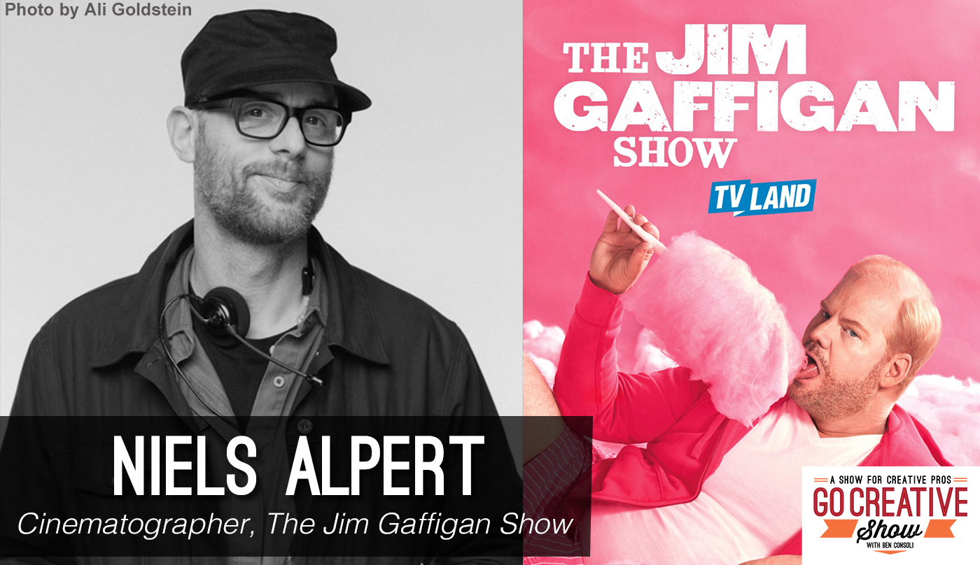 Cinematographer Niels Alpert from The Jim Gaffigan Show