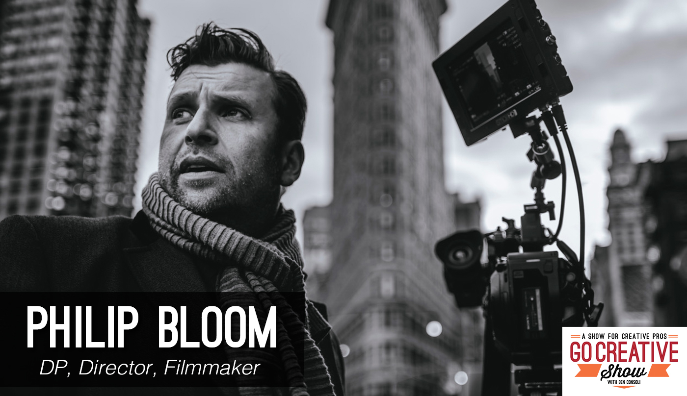 Filmmaker Philip Bloom on Go Creative Show