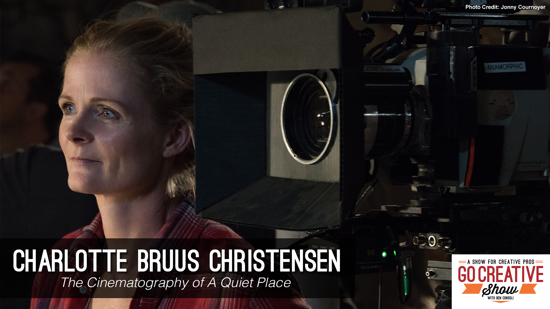 Charlotte Bruus Christensen on Go Creative Show with Ben Consoli