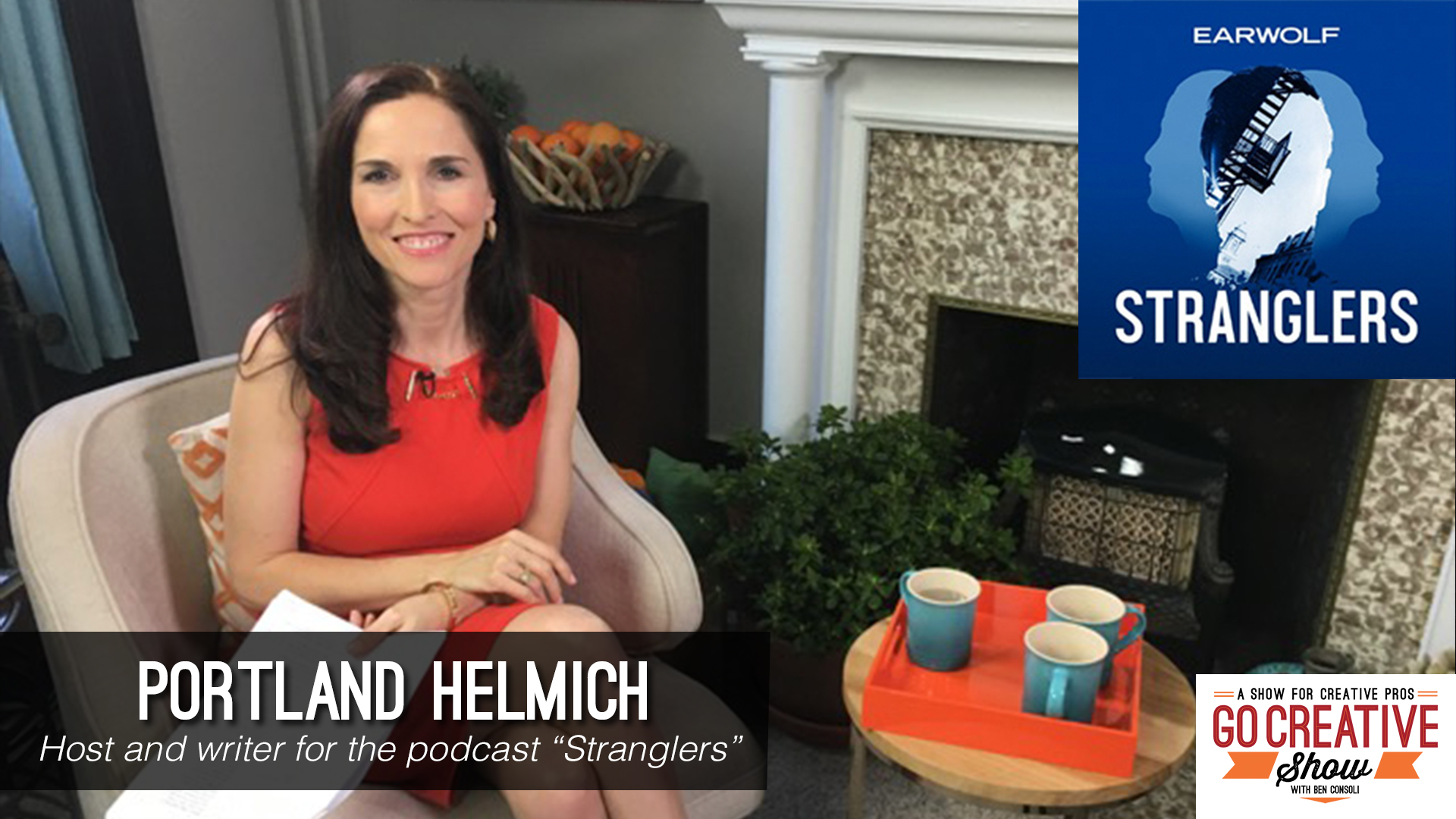 portland Helmich on Go Creative Show with Ben Consoli