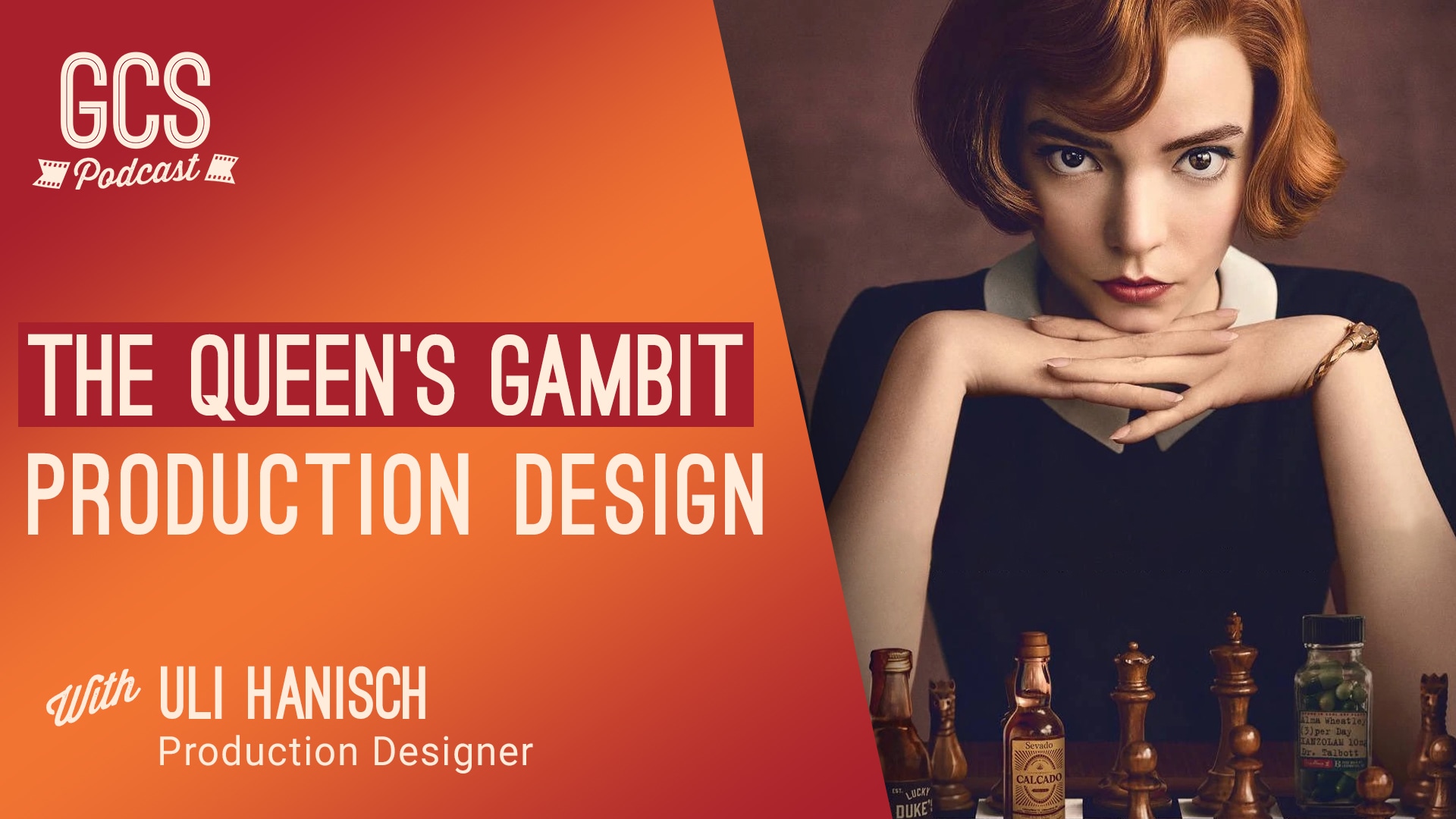 The Queen's Gambit Production Design (with Uli Hanisch) - Go Creative Show
