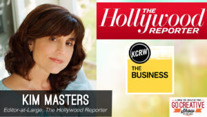 Kim Masters, hollywood journalist on Go Creative Show